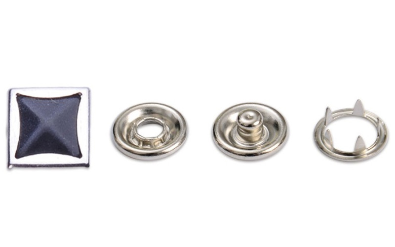 不锈钢五爪扣选哪家？AB 亚洲钮扣给你答案