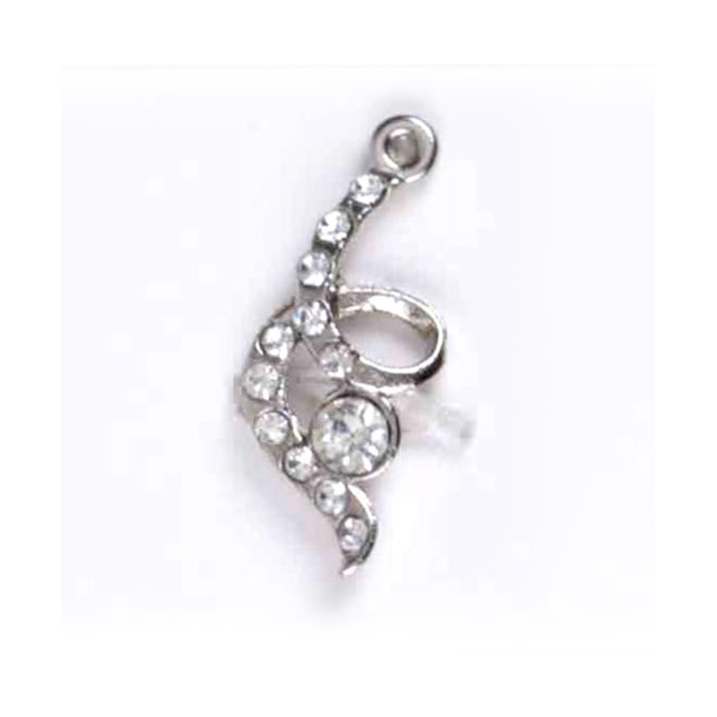 银蛇饰品小金属合金吊坠