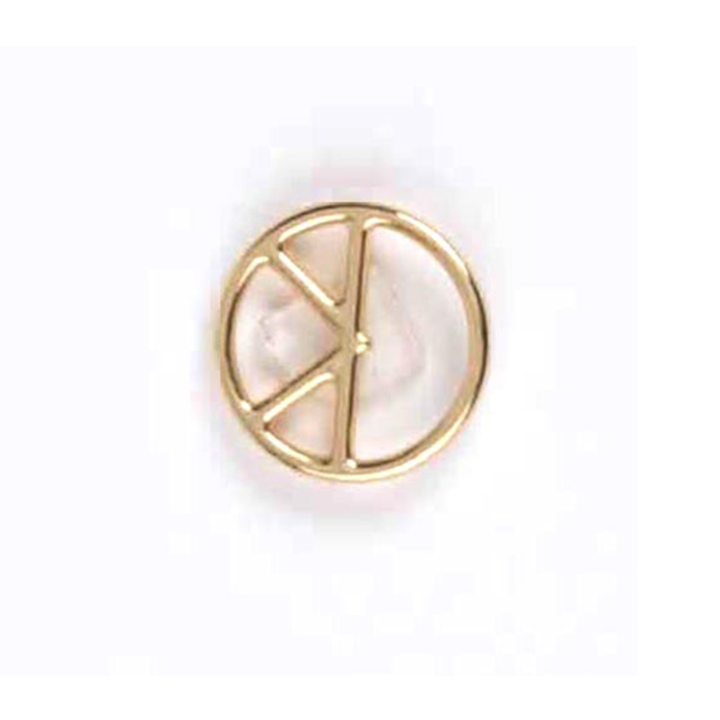 压花金属圆形标志标签手提包金属标志悬挂标签