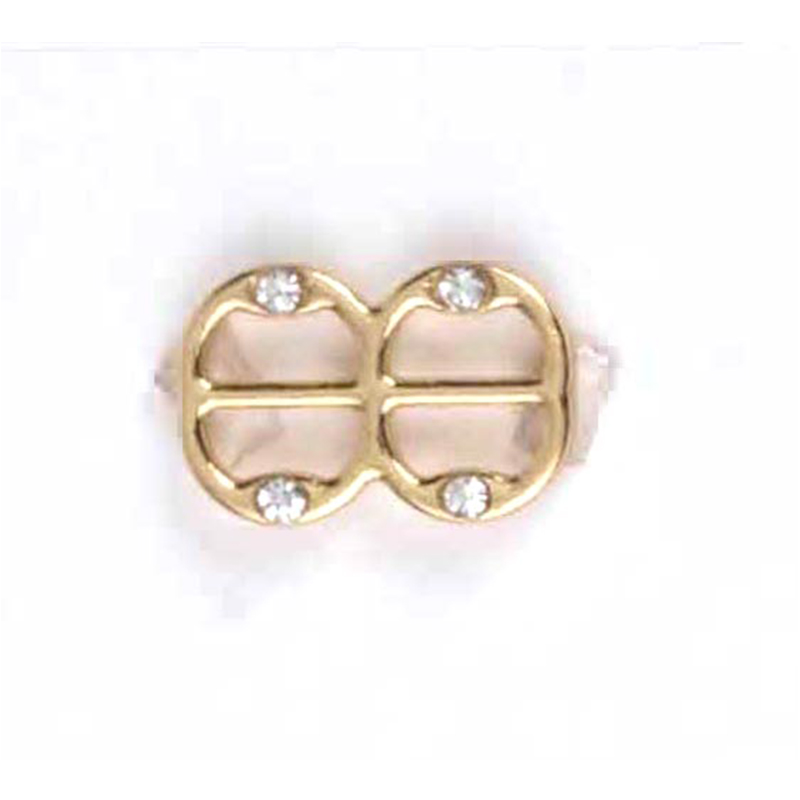 文胸肩带调整环和滑块