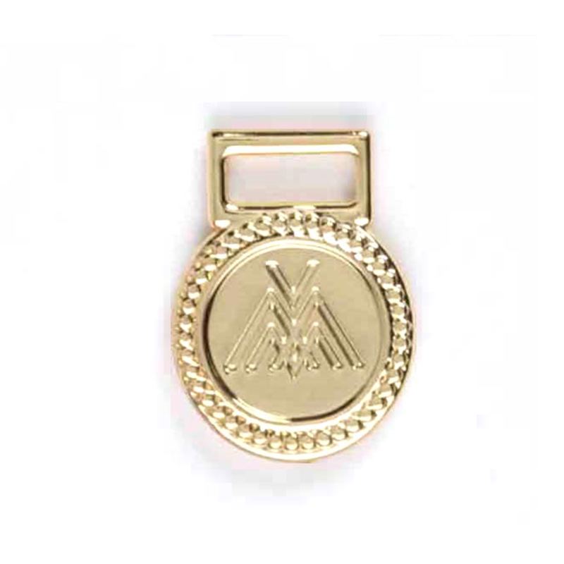 金属篮球跑步运动奖牌