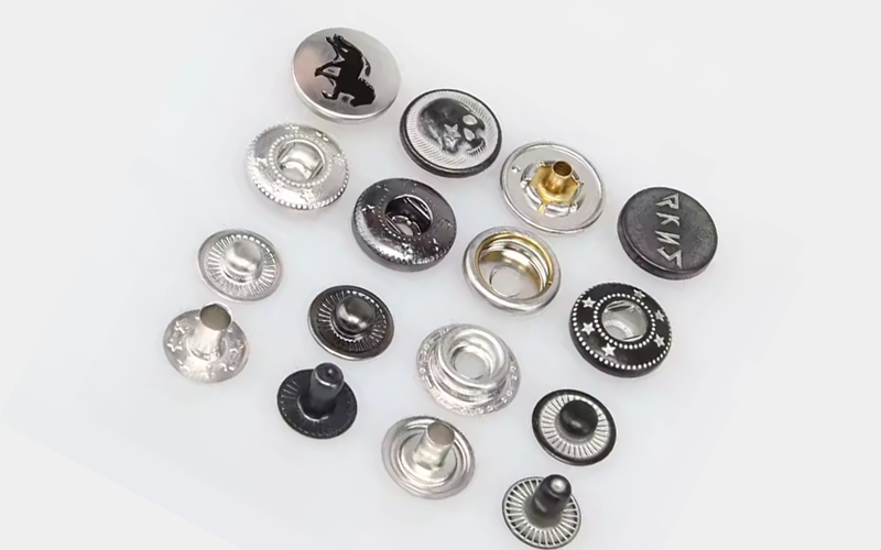 铜四合扣与不锈钢四合扣：品质与时尚的完美结合