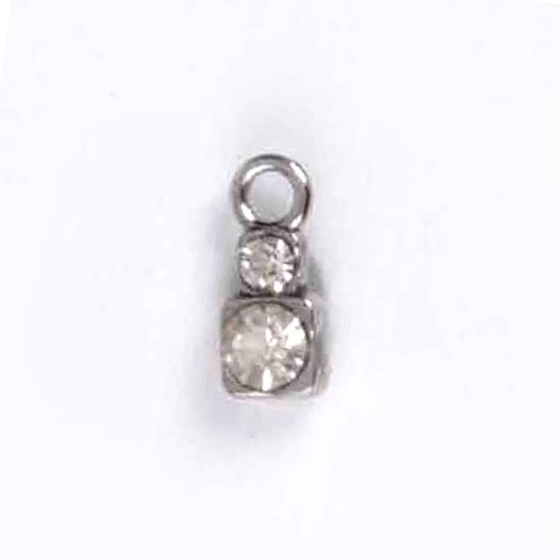 内衣配件锌合金文胸挂件