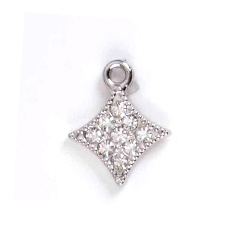 泳装几何菱形海星吊坠