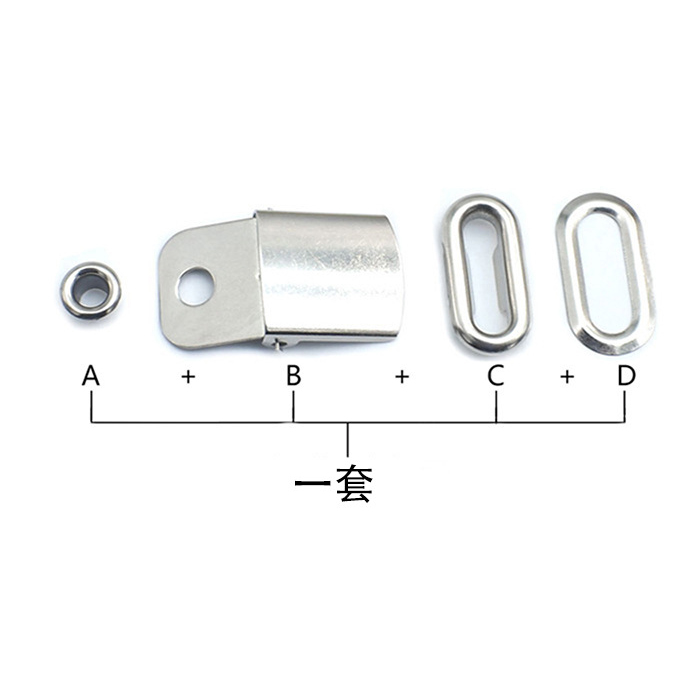 专业鸡眼扣、鞋眼扣制造专家｜一站式五金配件解决方案