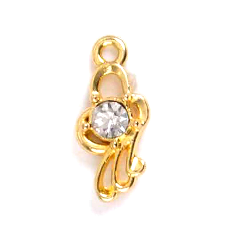 内衣花形状吊坠