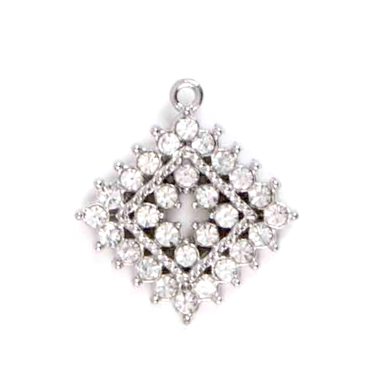 内衣四边形硅石吊坠