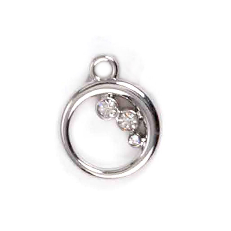 比基尼海浪吊坠带孔