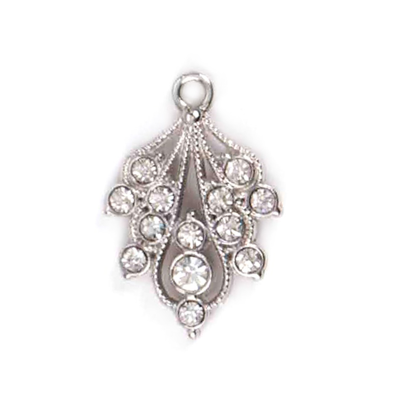 内衣扣水钻花夹