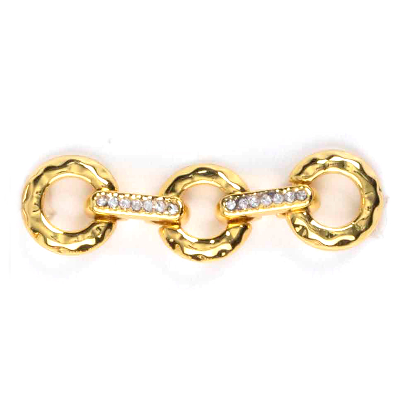 镶嵌水钻扣简单泳衣比基尼链扣