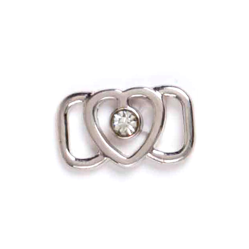 文胸泳装前连接扣金属比基尼前扣