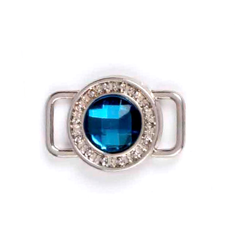 圆形玻璃比基尼扣泳装饰品