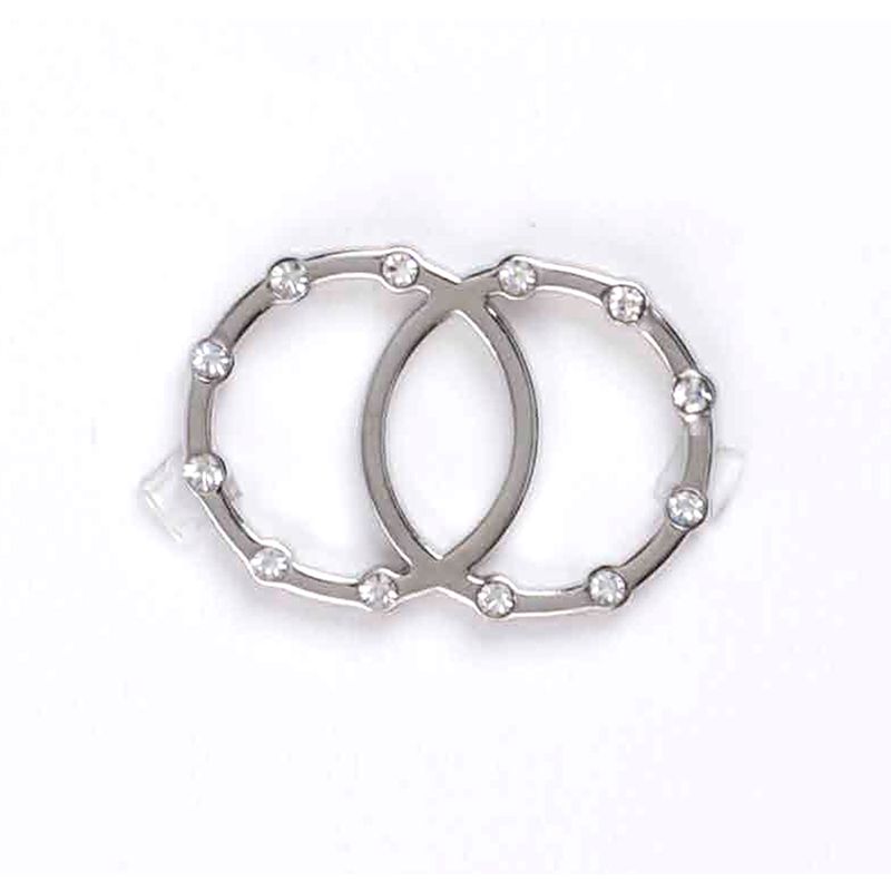 水钻2环比基尼连接扣配件