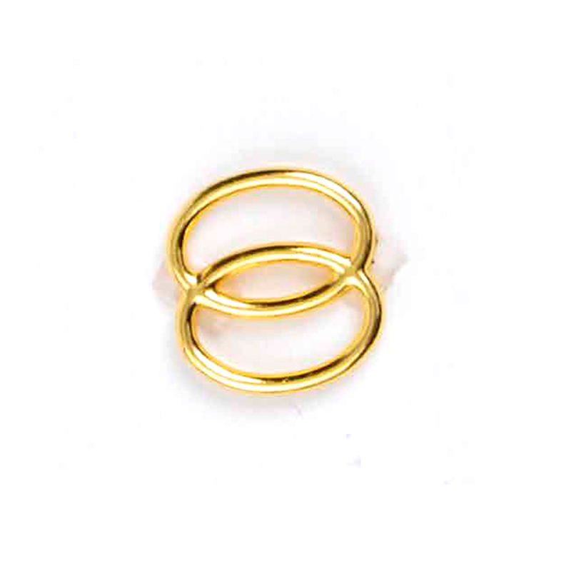 椭圆泳装双环扣