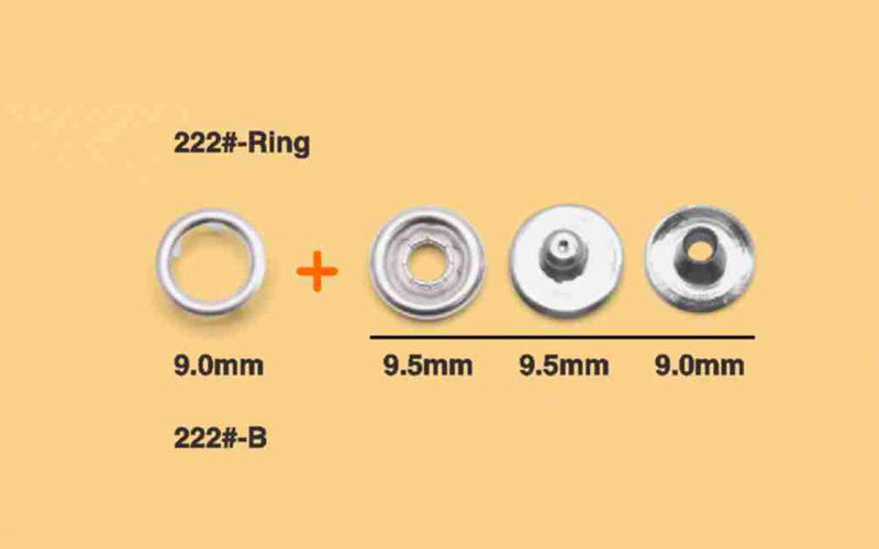 五爪扣另类设计B款  公扣采用奶嘴头设计 D件采用铜直笛设计