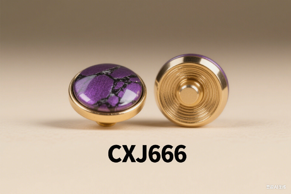 用AI工具 创新设计镶珠穿线脚钮