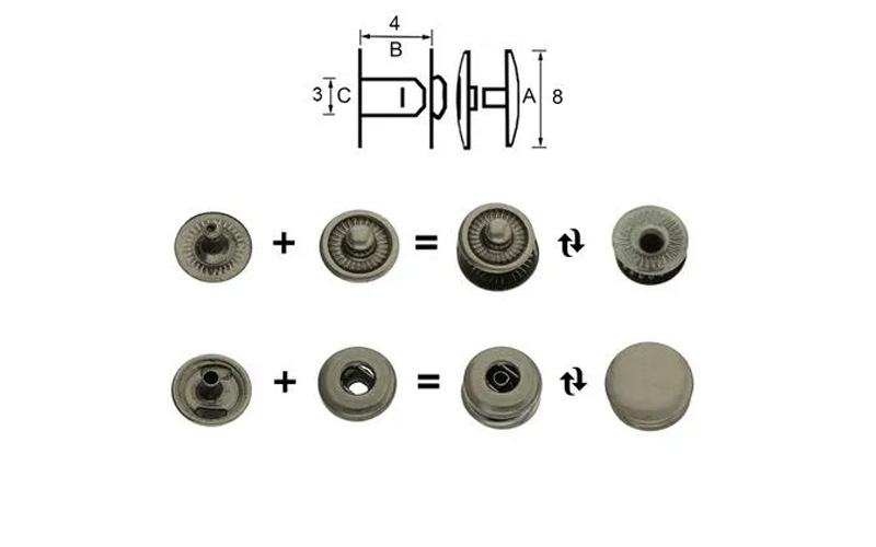 AB亚洲钮扣_专业生产环保纽扣、无镍无铅纽扣, 专业生产OEKO TEX 100 CLASS I 认证纽扣