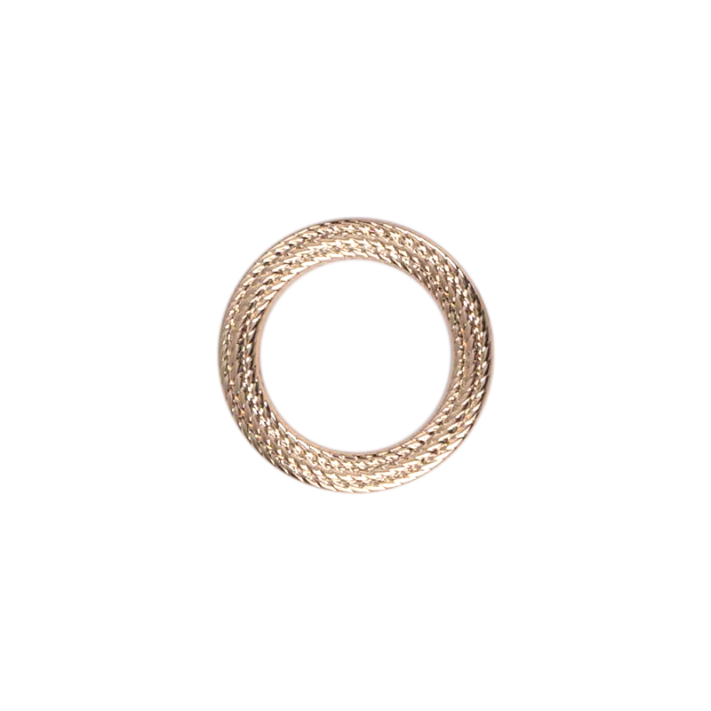 文胸圆环调节金属扣