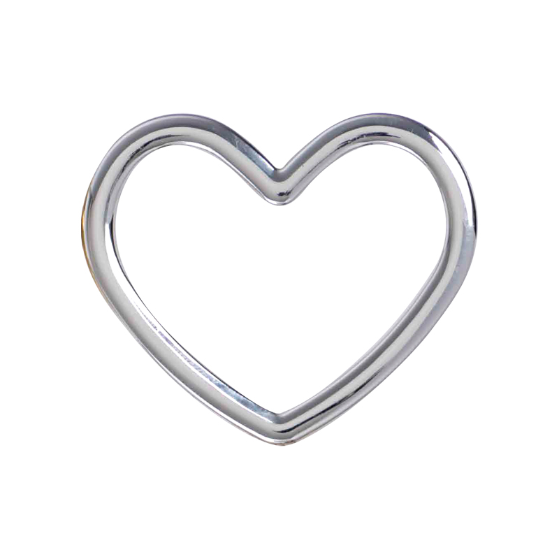 比基尼泳装心形金属文胸环