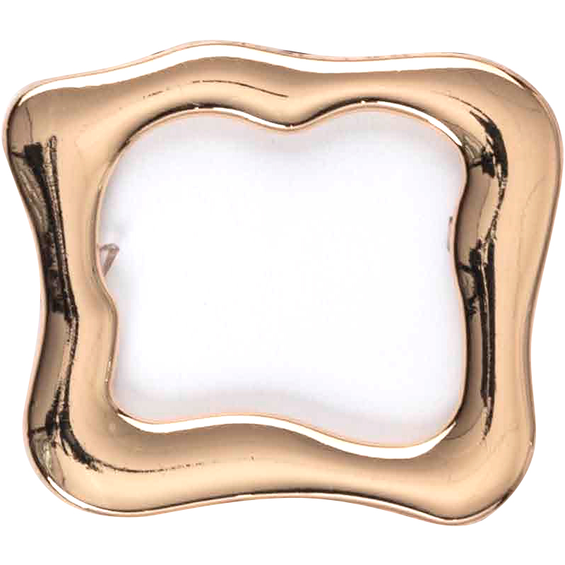 不规则方形比基尼环