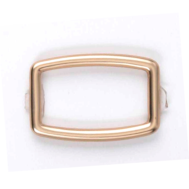 方形金属比基尼装饰环