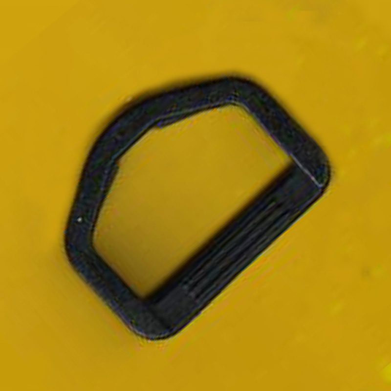 PD116-20mm塑胶D型扣