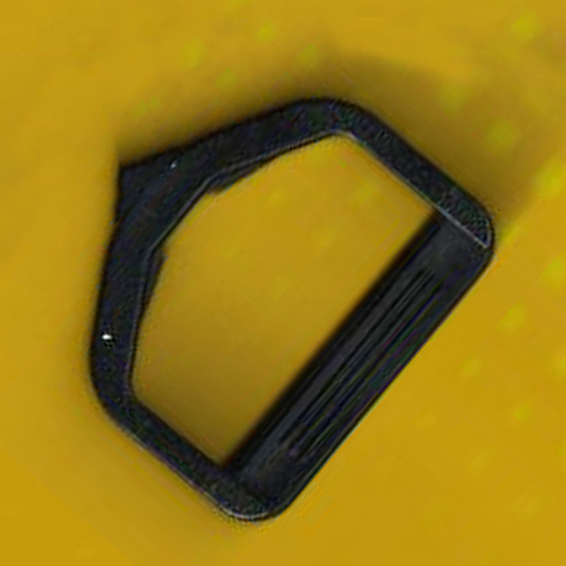 PD116-25mm塑料D型扣