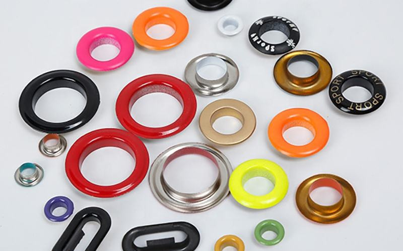 AB亚洲钮扣：高品质气眼扣鸡眼扣匠心铸就品质，连接时尚与工业的每一个细节