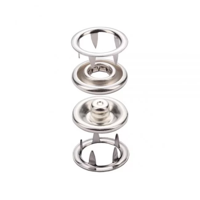 10mm 不锈钢穿面五爪扣