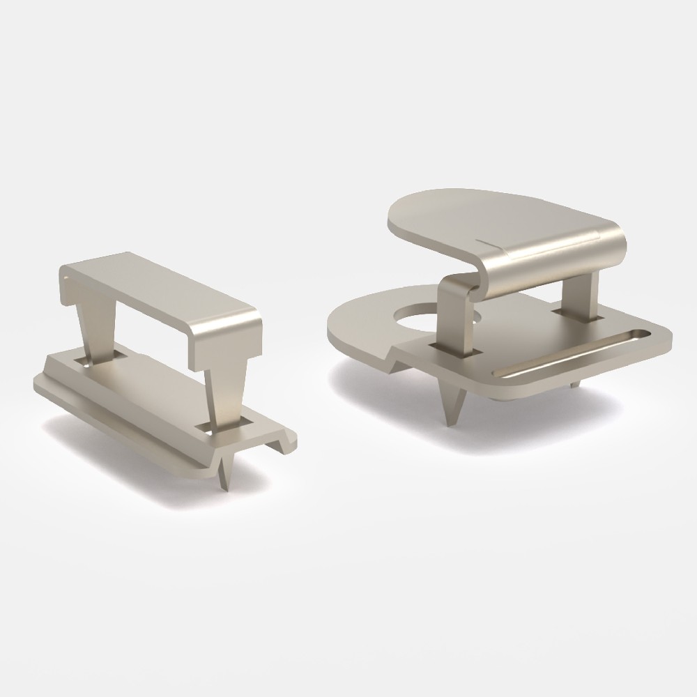 两爪四件套西裤扣