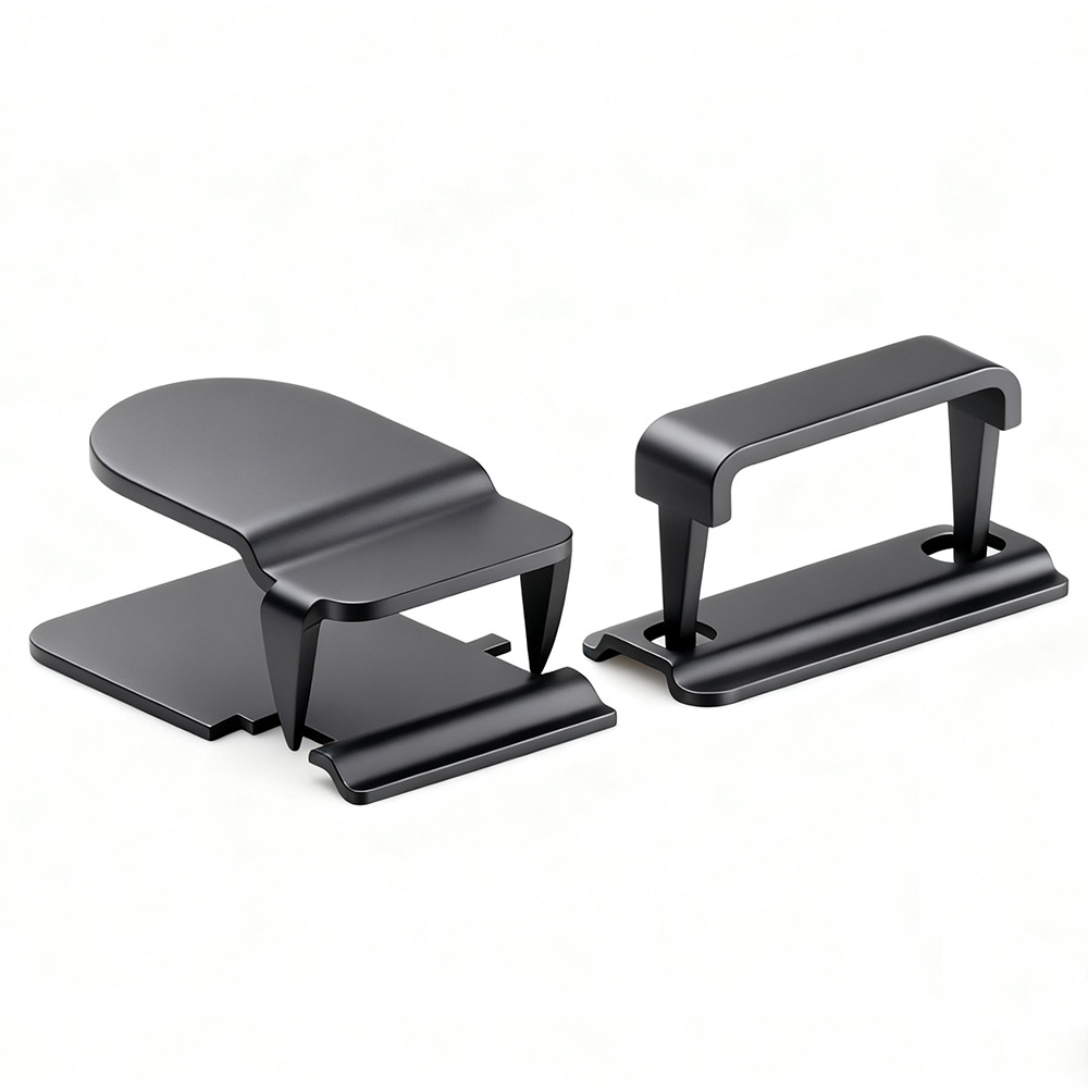 两爪四件套男装西裤扣 枪黑色