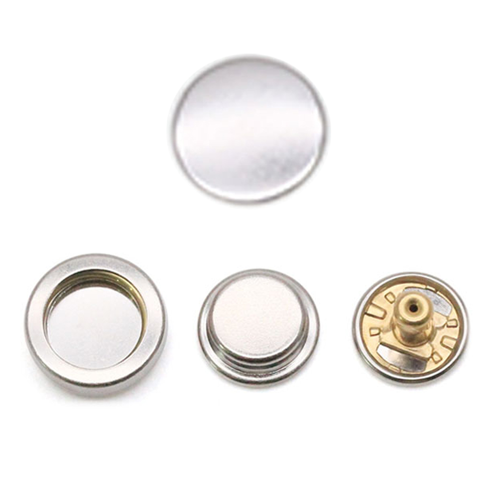 15mm平面四合扣 -四件套