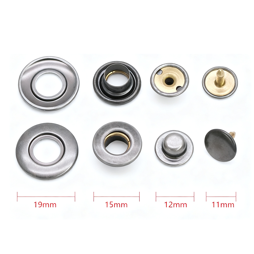 S402-19mm水泡钮四合扣