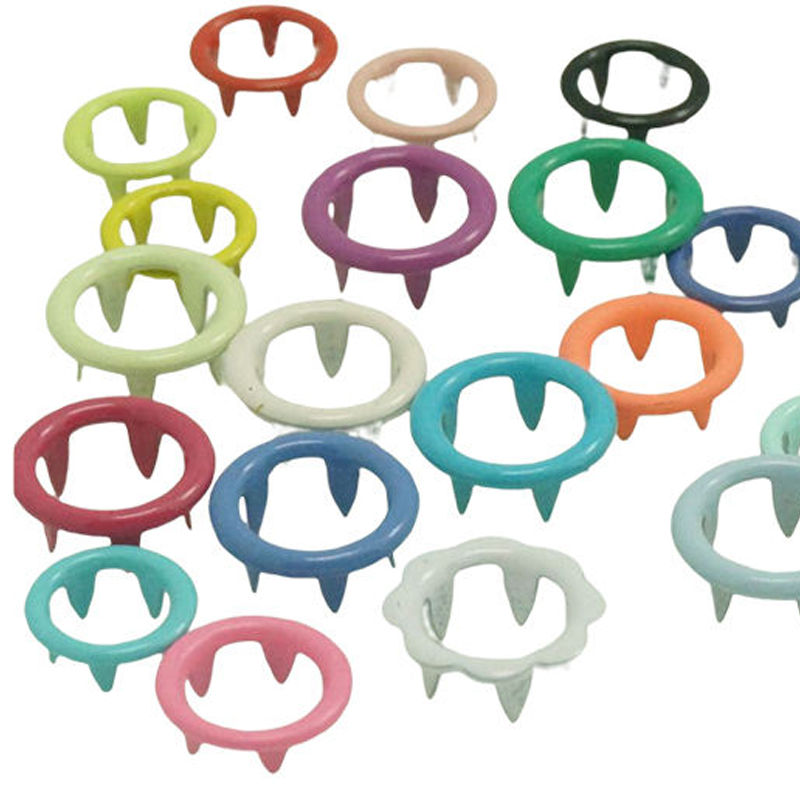 AB亚洲钮扣：婴童装五爪扣的安全守护者，爬服安心之选