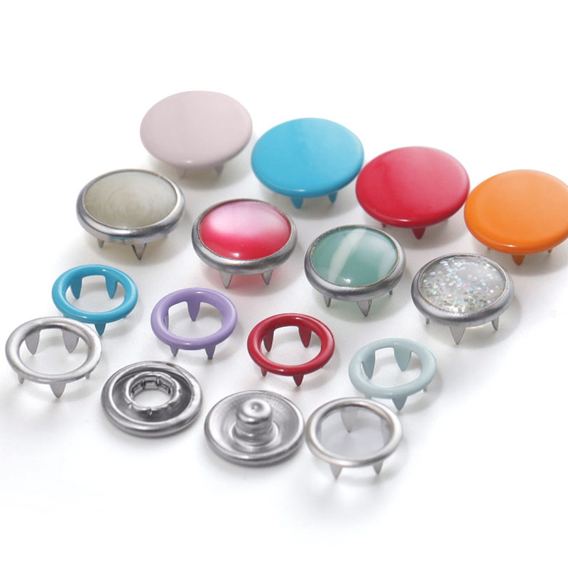 Capped Snap Fastener · Cap Snap Button · Metal Snaps · Cover Snap Button