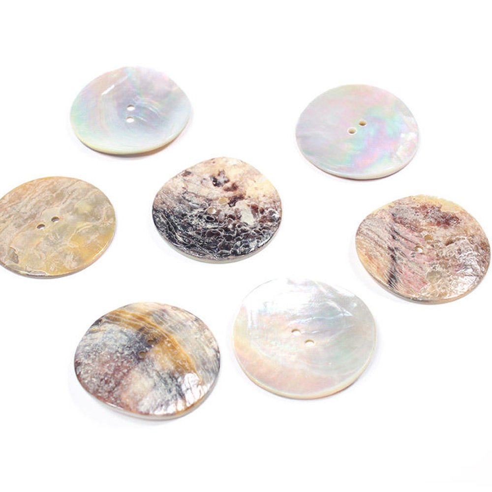 什么是贝壳纽扣 Shell Button