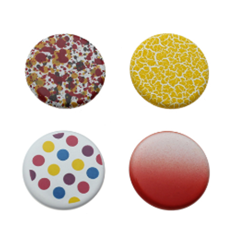 喷油包面丝印彩色图案五爪扣：小辅料里的大设计乾坤