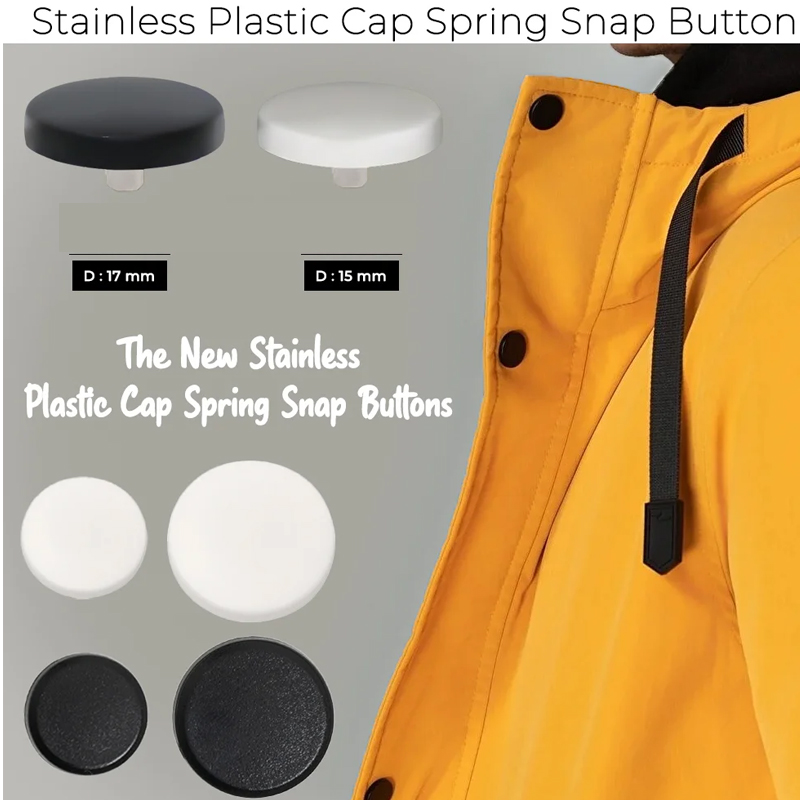 东莞尼龙面四合扣采购指南：12.5/15/17/20mm尼龙面四合扣规格最优价与产业协同优势