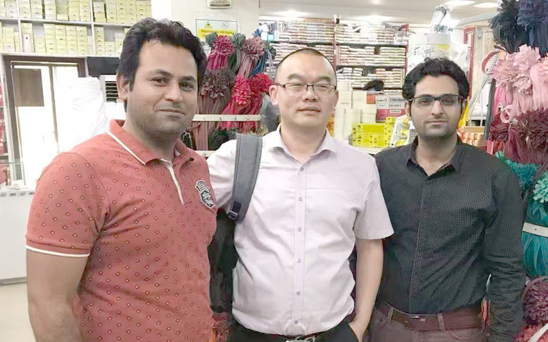 Lahore’s Top Garment Accessories Leader Partners with AB AsiaButton: Usman Arshad Fuels Pak-China Textile Synergy