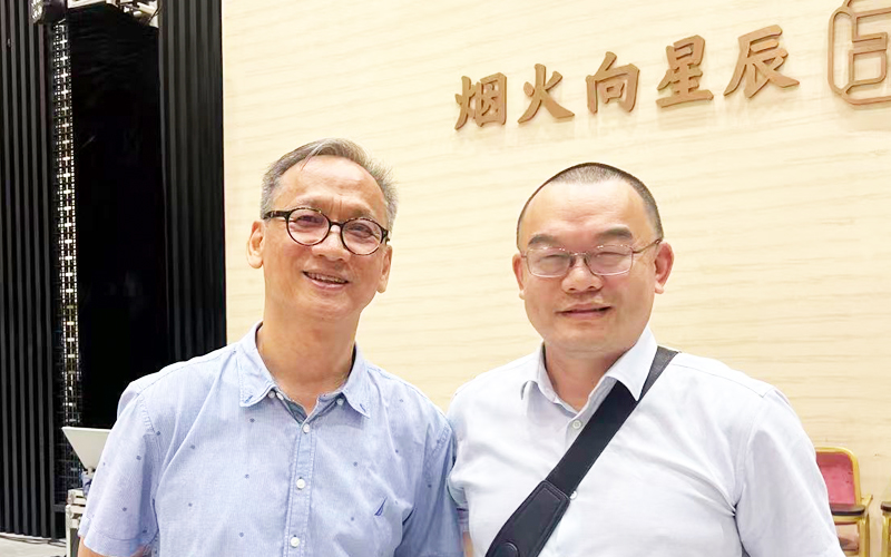 一场跨越22年的重逢：Steven Lu与老同事的温暖羁绊