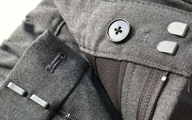 一枚西裤扣见真章：AB亚洲钮扣TH8038/TH4038，锁住正装高级感