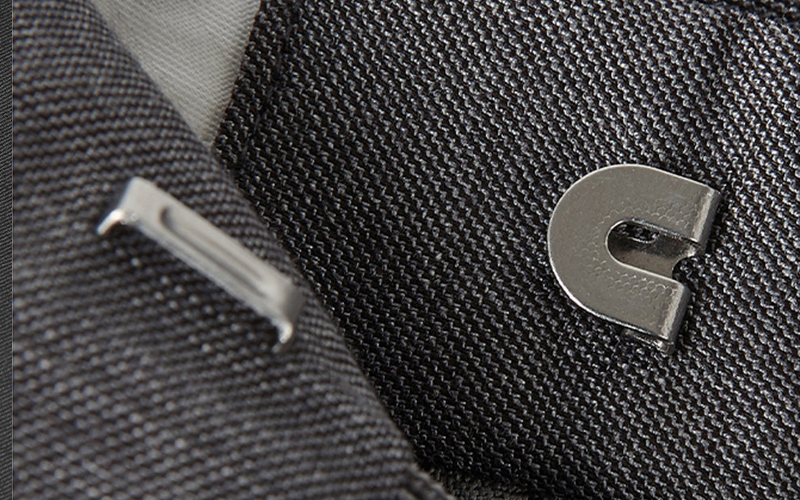 三爪开口巧设计，质感西裤选对扣！AB亚洲钮扣TH8056U/TH4056U西裤扣重磅登场