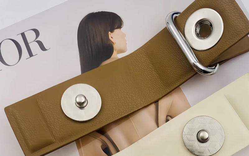 扣具新纪元：探索真皮、TPU、PVC磁铁扣与AB亚洲钮扣的融合与创新