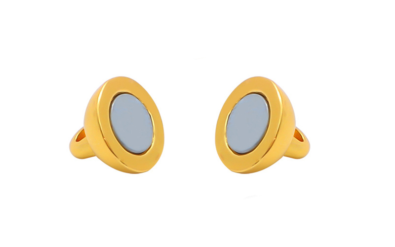 磁吸新时尚：光滑磁铁扣链扣，解锁珠宝佩戴新境界