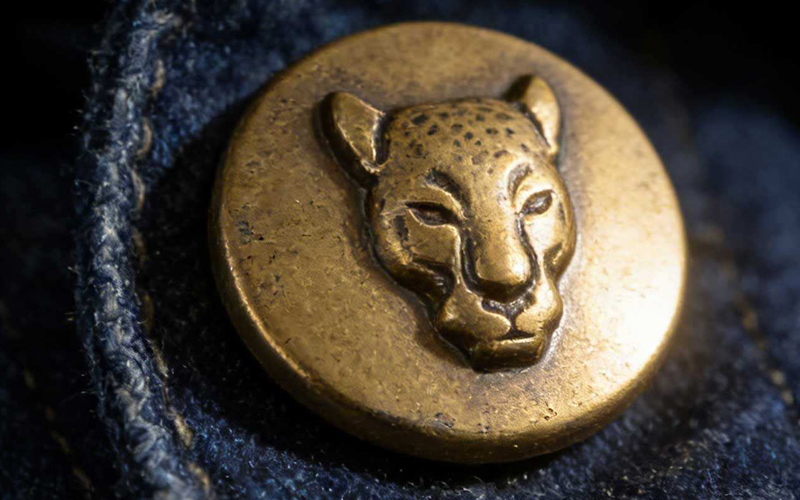 雄狮铭纹，复古新生——锌合金狮子头钉线脚钮