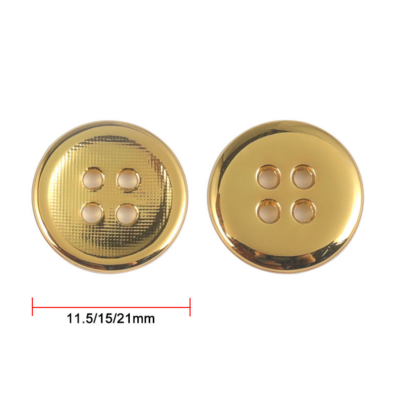 【源头厂家直供】AB亚洲钮扣高品质合金四孔/两孔钮上新！