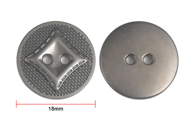 AB 亚洲钮扣：2 孔手缝钮扣里的 “方寸精工”，定义服饰细节美学