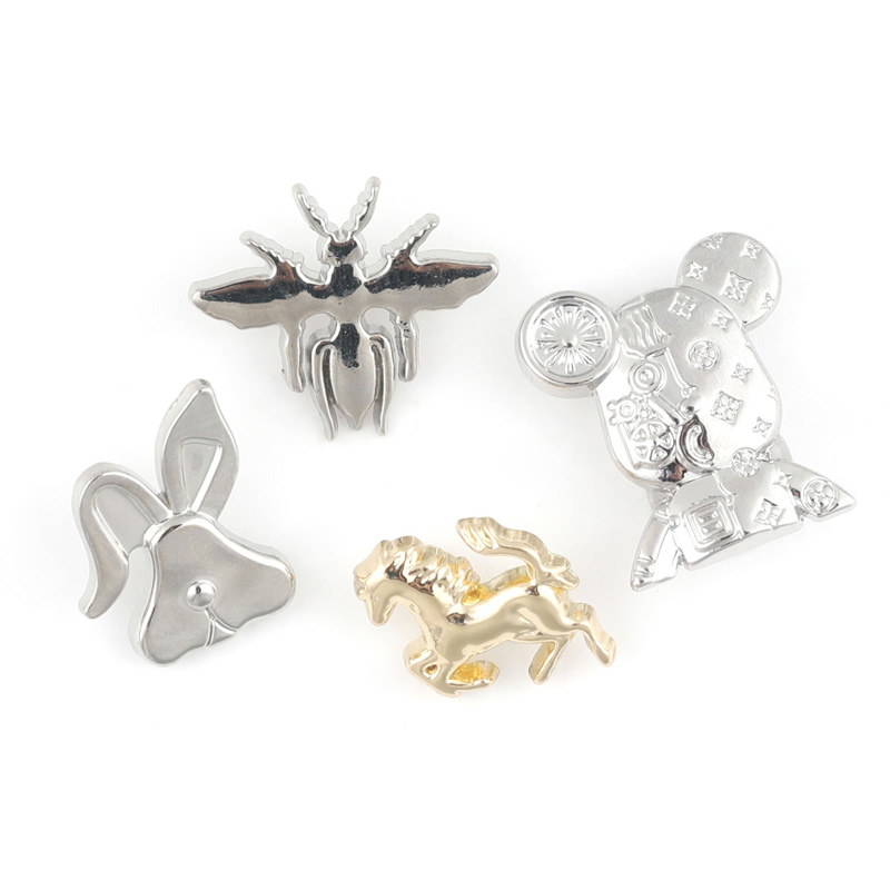 AB 亚洲钮扣：异形合金徽章 / LOGO 标牌 东莞源头双装精品