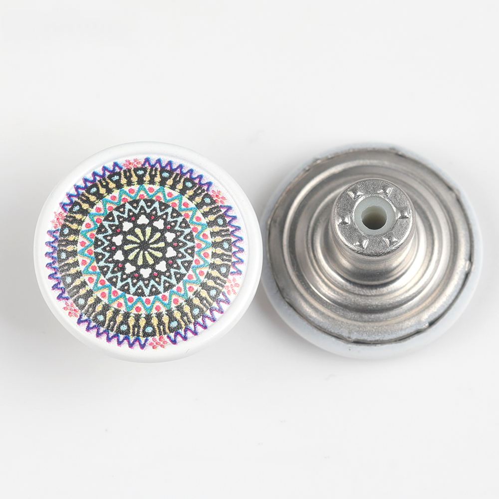 AB 亚洲钮扣：高边厚重工字钮  东莞源头牛仔精品