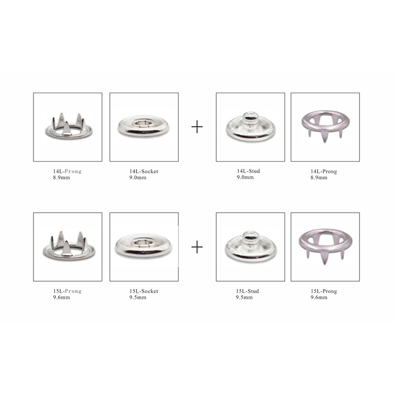 AB亚洲钮扣：十亿元产值行业  迎来巨变  不锈钢婴儿五爪扣替代铜质产品   高品质超实惠的价格 国际品牌首选厂家